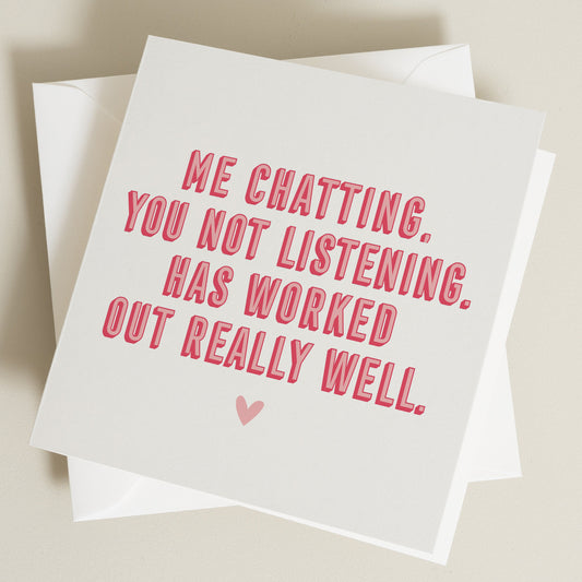 Husband Anniversary Card, Funny Anniversary Card For Boyfriend, Funny Birthday Card For Wife, Funny Anniversary Card To Partner