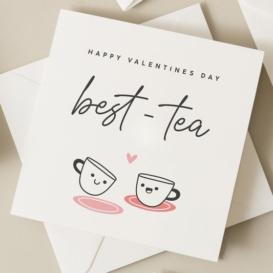 Best Friend Valentine Card For Her, Galentines Day Card For Best Friend, Happy Valentines Day Bestie Card, Funny Bestie Valentines Card