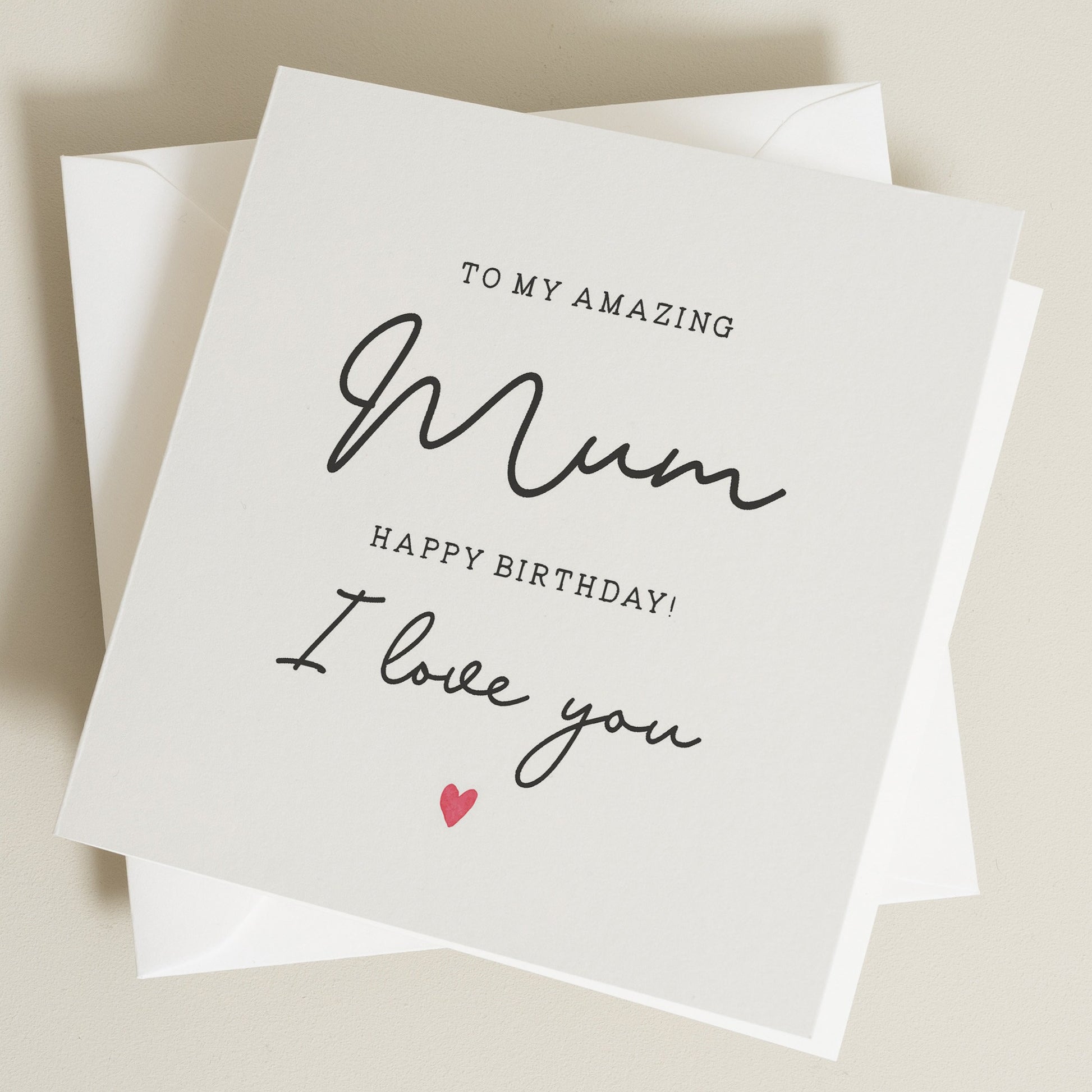 Birthday Card For Mum, Birthday Gift For Mum, Happy Birthday Mum, Amazing Mum Birthday Card, Mum Birthday Gift, For Mummy, Mom