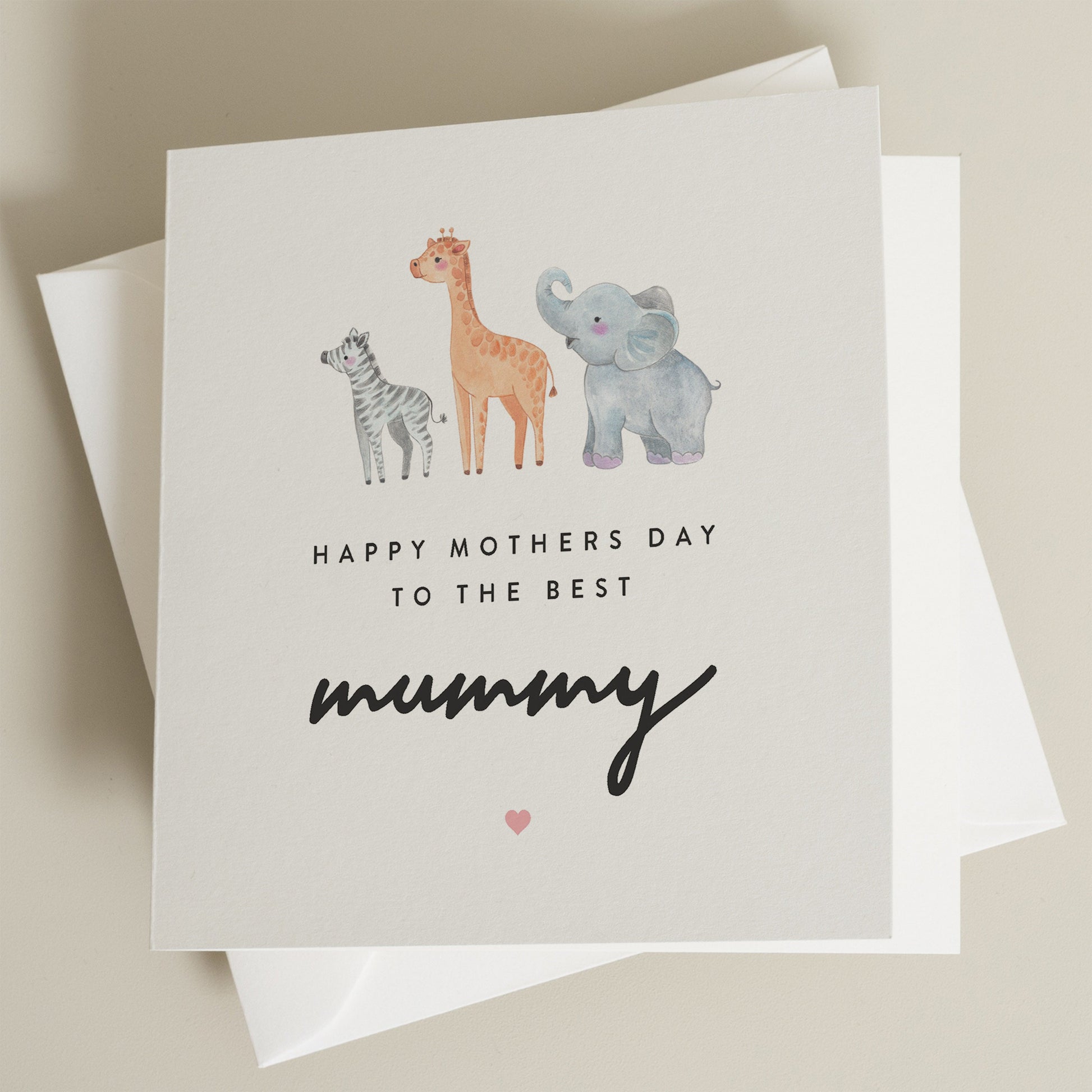 Happy Mothers Day Card For Mummy, Mummy Mothers Day Card, Mothers Day Card For Mum, Cute Mothers Day Card For Mummy MD091