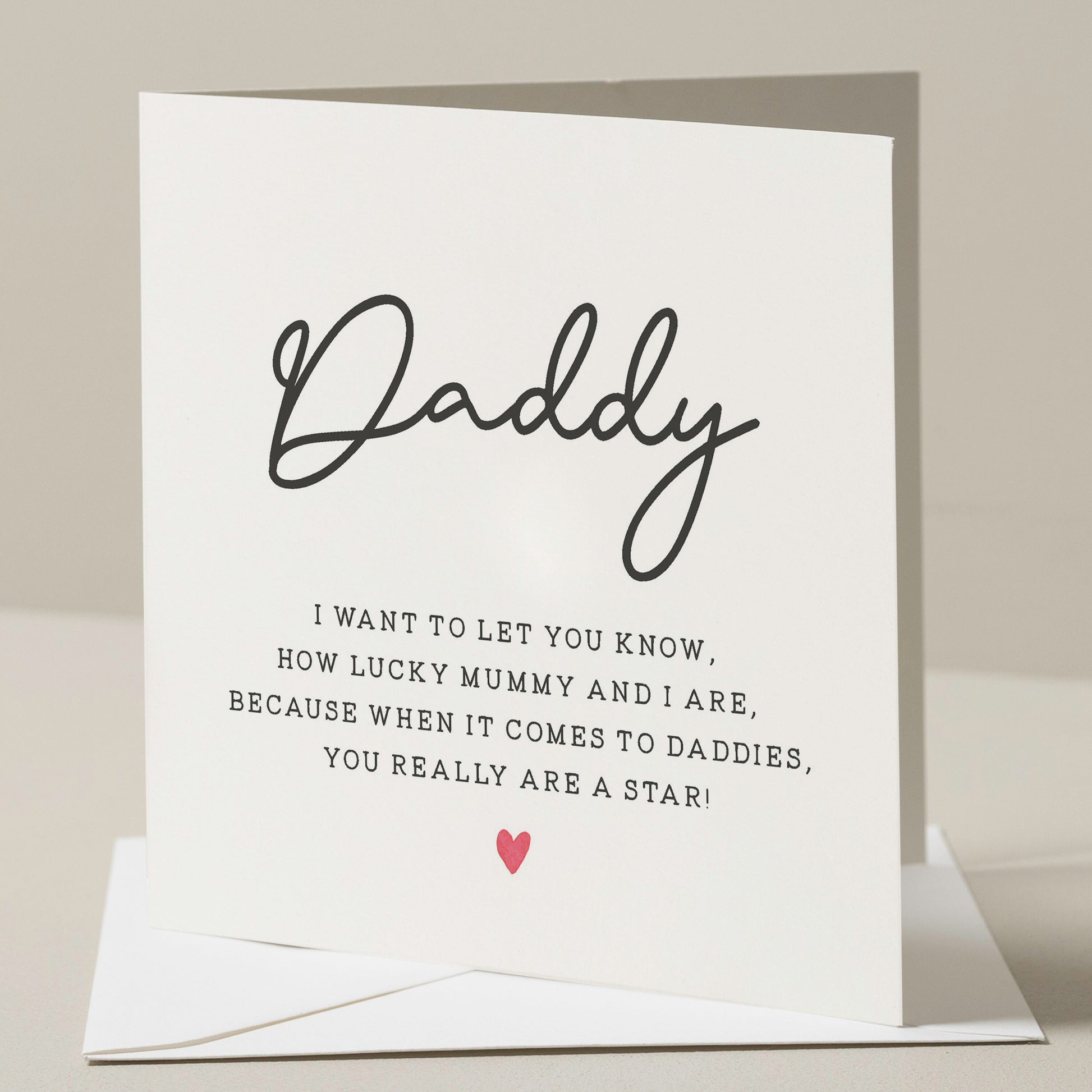 Dad Poem Card, Cute Fathers Day Card For Him, Poem Fathers Day Card, Fathers Day Gifts From Daughter, Son Fathers Day Card