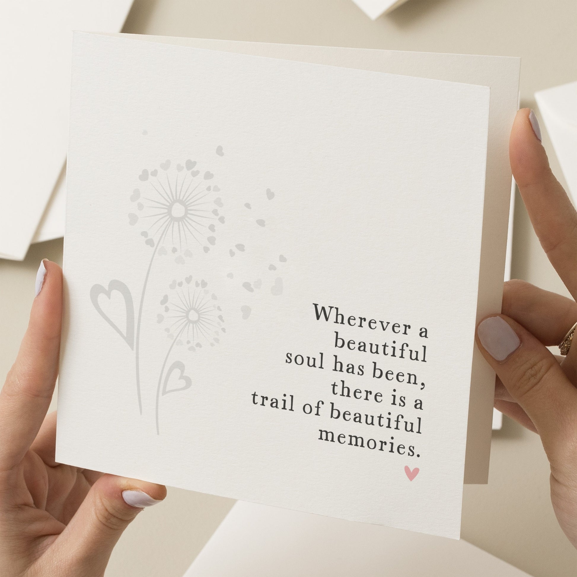 Friend Thinking of You Card, Sympathy Gift, Stay Strong, Thinking Of You Card To Friend, Friend Bereavement Card, Sorry For Your Loss