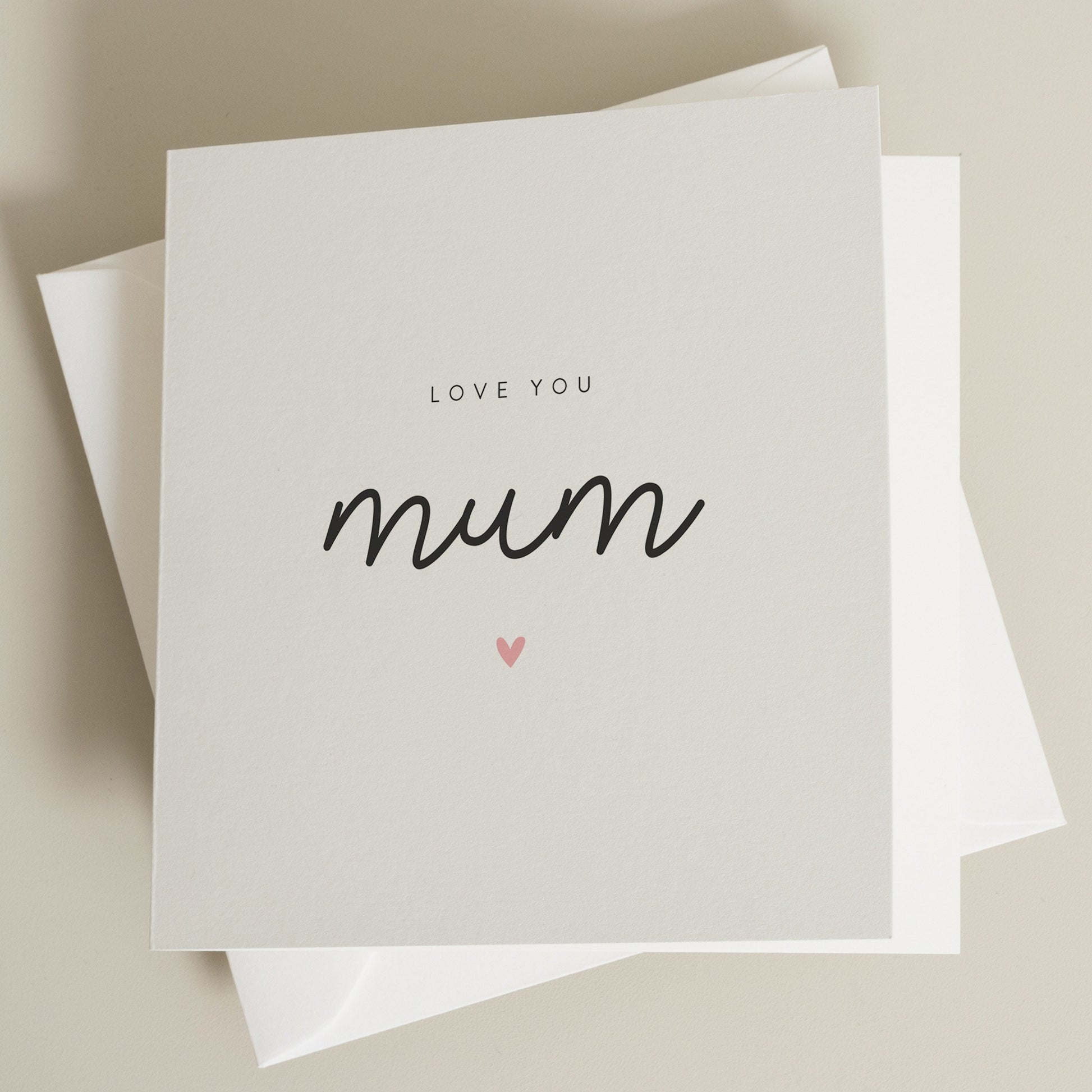 Mothers Day Card For Mum, Mum Mothers Day Card, Simple Mothers Day Card, Card For Mothers Day, Mothers Day, Happy Mothers Day Card For Mum