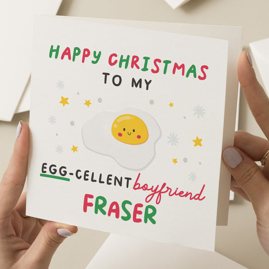 Boyfriend Christmas Card, Christmas Card For Boyfriend, Man Christmas Card, Xmas Card Boyfriend, Funny Christmas Card, For Him, Fiance