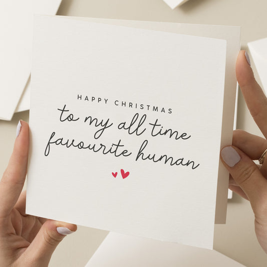 Christmas Card Boyfriend, To my Favourite Christmas Card, Christmas Card For Girlfriend, Wife Christmas Card, Husband Christmas Card, Xmas