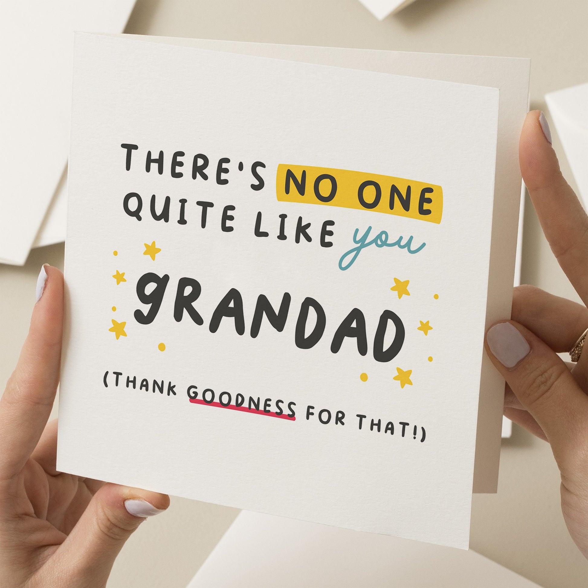 Birthday Card For Grandad, Grandad Card, For Him, The Best Grandad, Birthday Card For Grandpa, Birthday Gift For Grandad, Pops