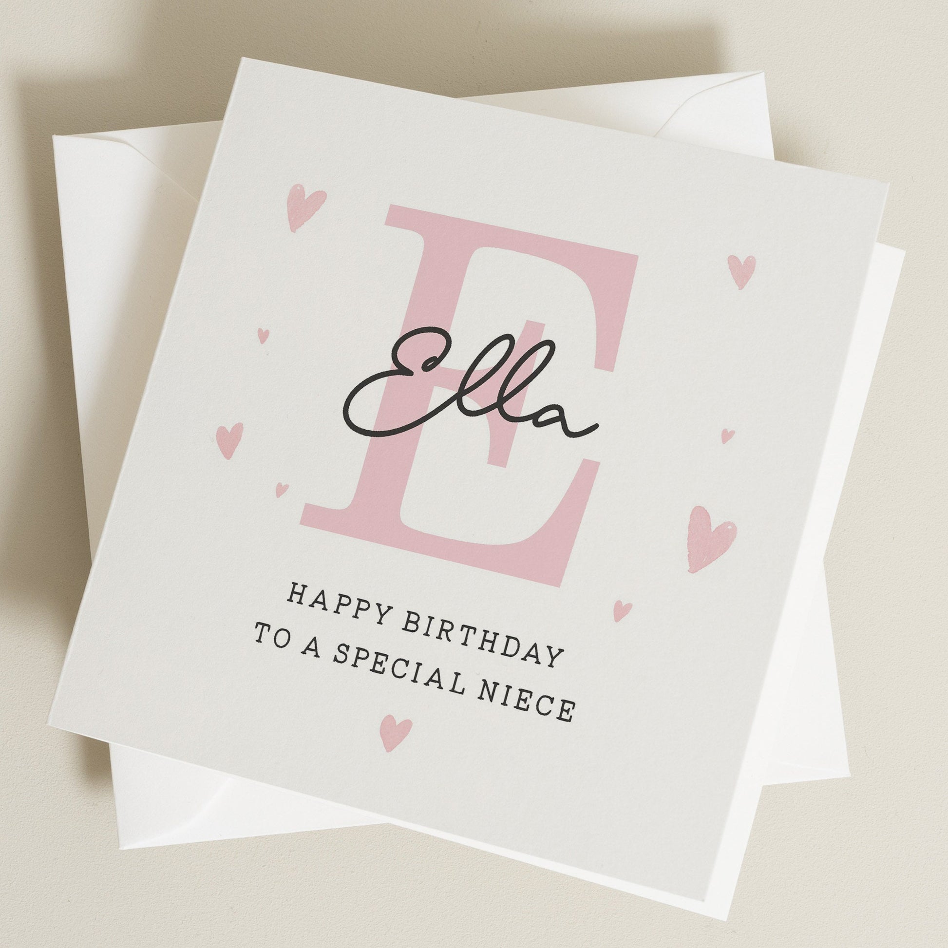 Special Niece Birthday Card, Personalised Birthday Card For Niece, Birthday Card For Niece, Birthday Gift For Her, Birthday Girl