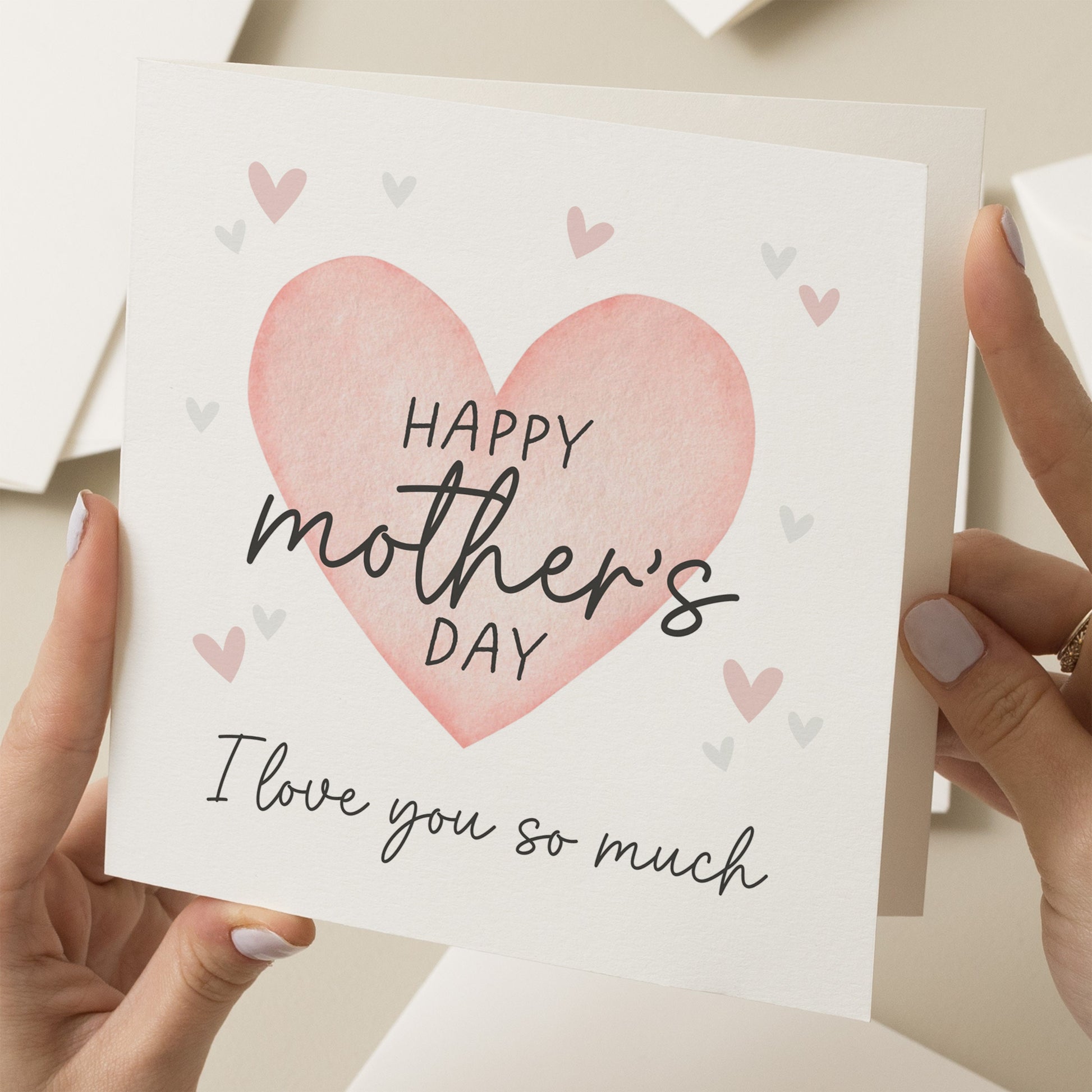 Mothers Day Card, Wonderful Mum Card, Best Mum Mother&#39;s Day Card, Love You Mum Mother&#39;s Day Card, Cute Card For Mum, Mummy, Mum Gift For Her