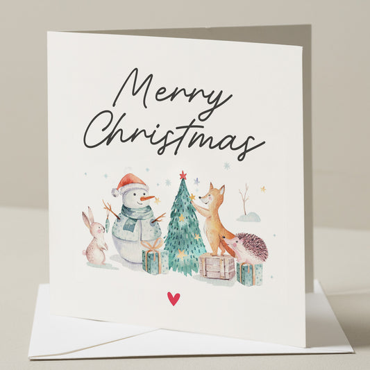 Christmas Card for Son, For Daughter, Christmas Card Baby Boy, Girl, Christmas Card for Children, Kids Christmas Card, Grandchildren